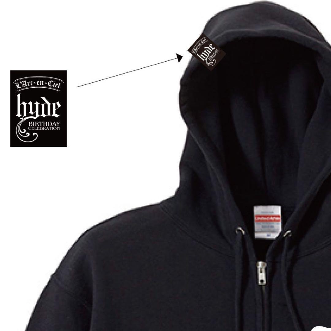 L'Arc〜en〜Ciel hydeバースデー　ハイ誕祭LACパーカーｓサイズ