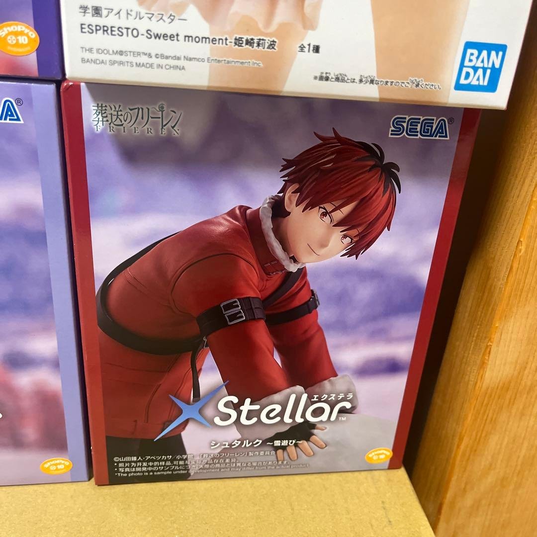 最新プライズフィギュアまとめ売り
