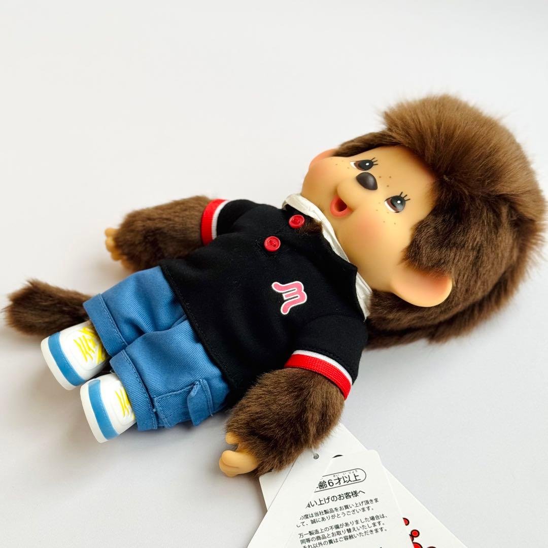 激レア　モンチッチ Mサイズ 男の子 モヒカンヘア ポロシャツ