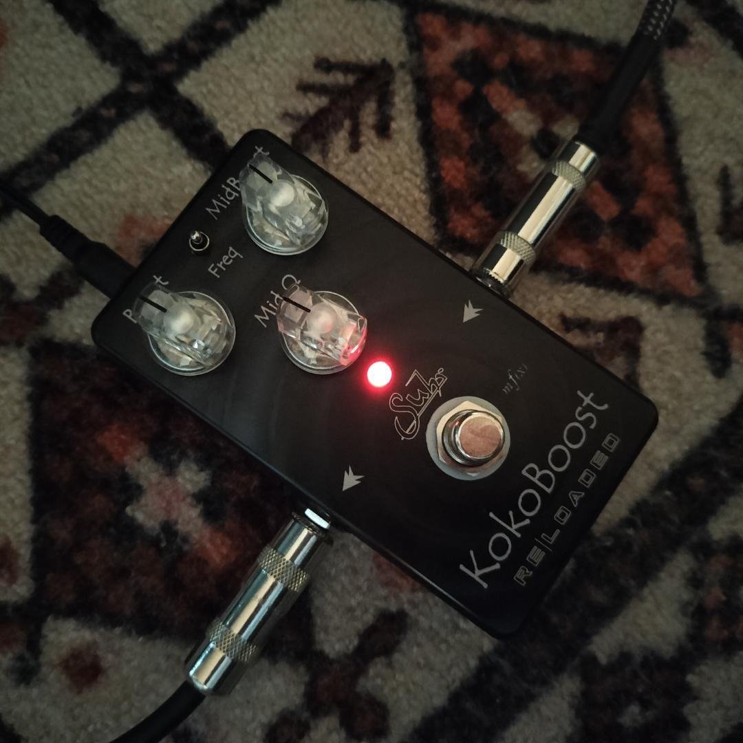 Suhr Koko Boost Reloaded（クリーン・ブースター）