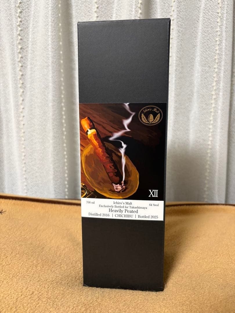 Ichiro's MaltのHeavily Peated