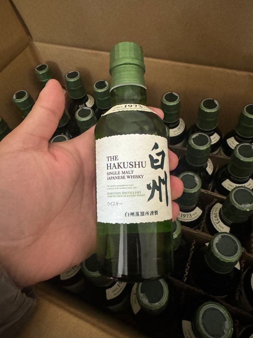 サントリー白州　180ml 50本