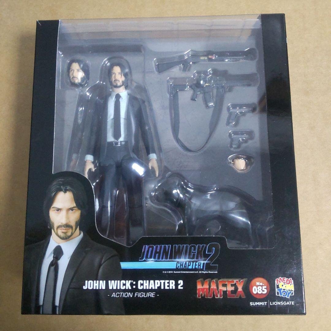 ジョン・ウィック チャプター2 MAFEX 可動フィギュア キアヌ・リーブス