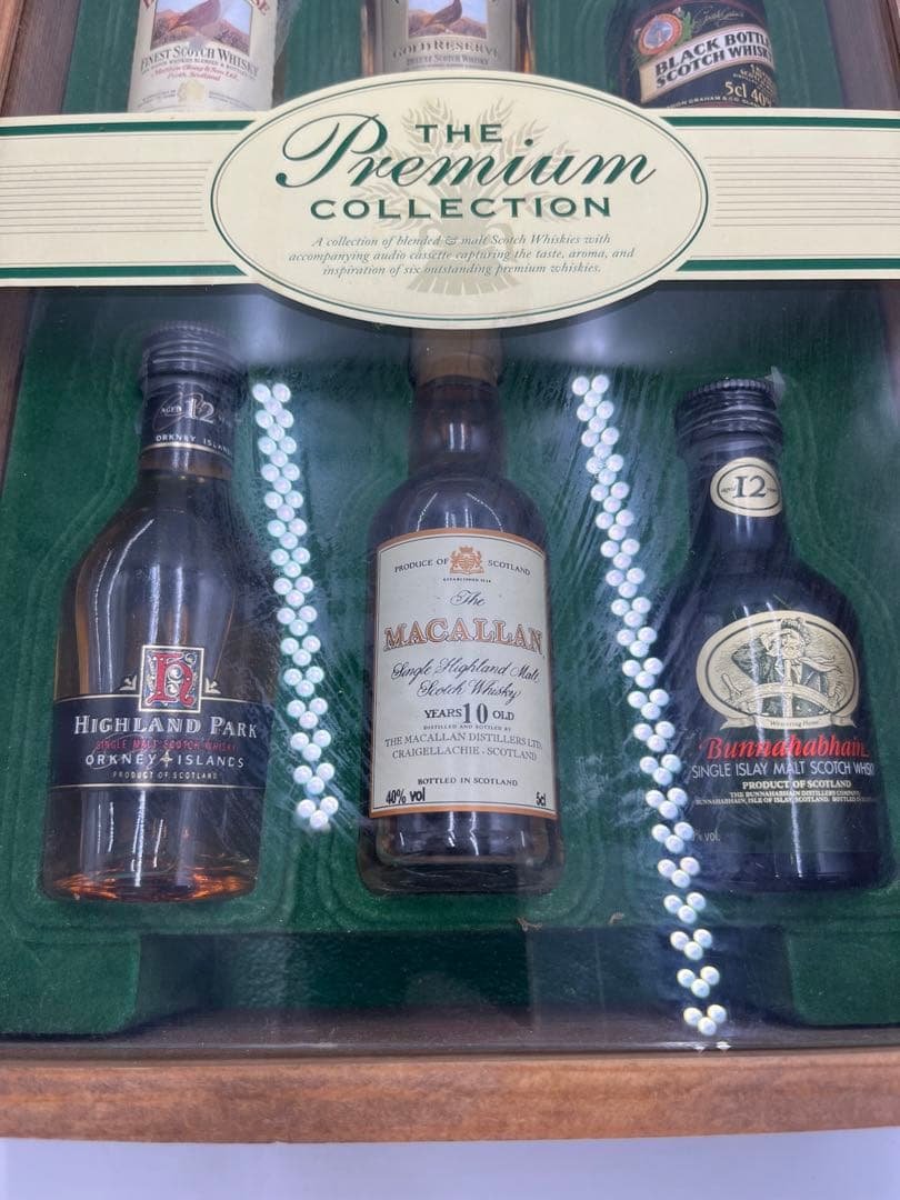 THE Premium COLLECTION ウイスキー　マッカラン10年など