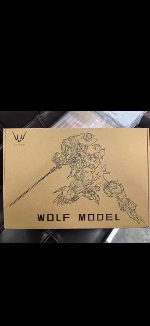 希少新品　合金フレーム　MG級　1/100 ガンダムバルバトスルプスレクス　狼王