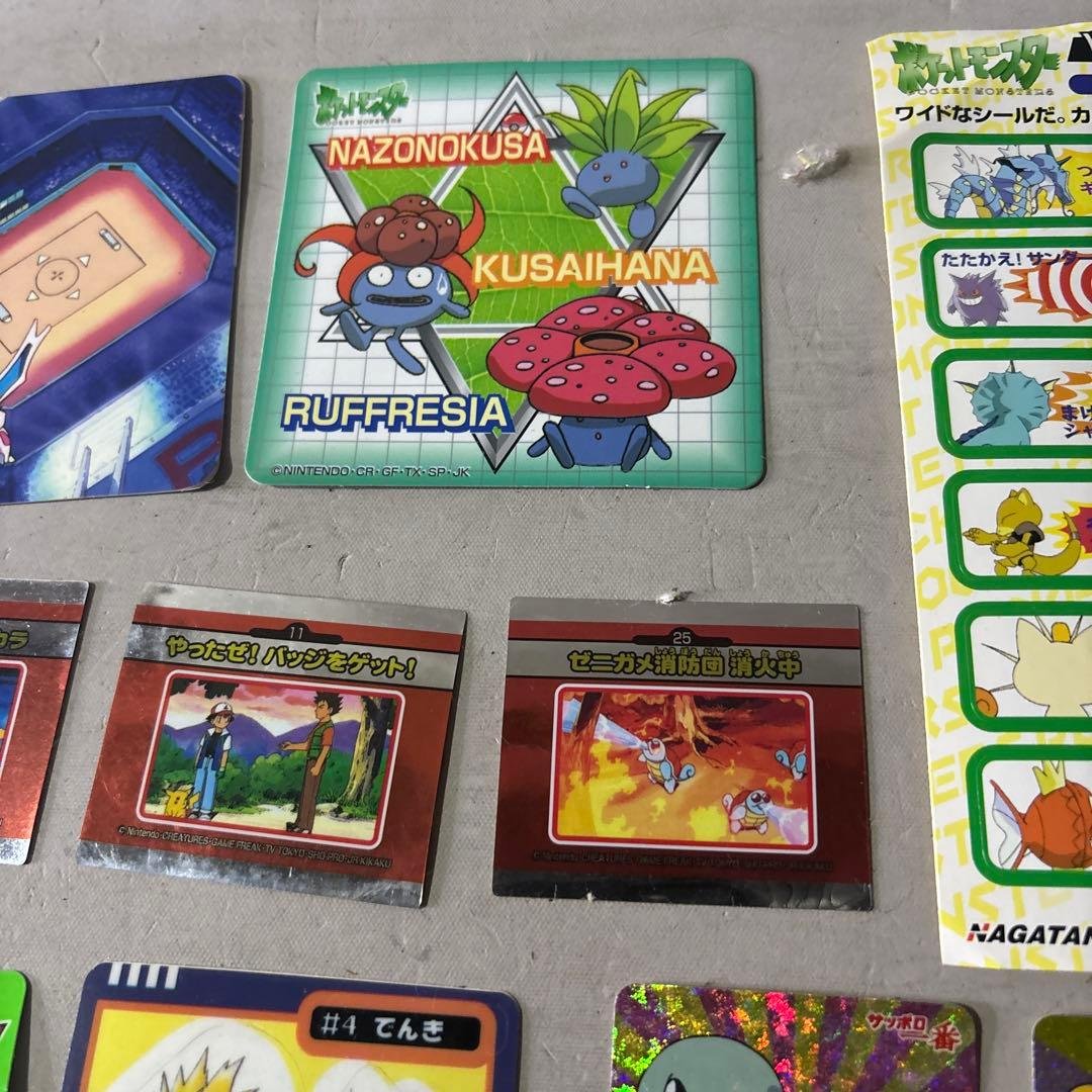 激レア 当時物 ポケモンステッカー BIGステッカー Nintendo