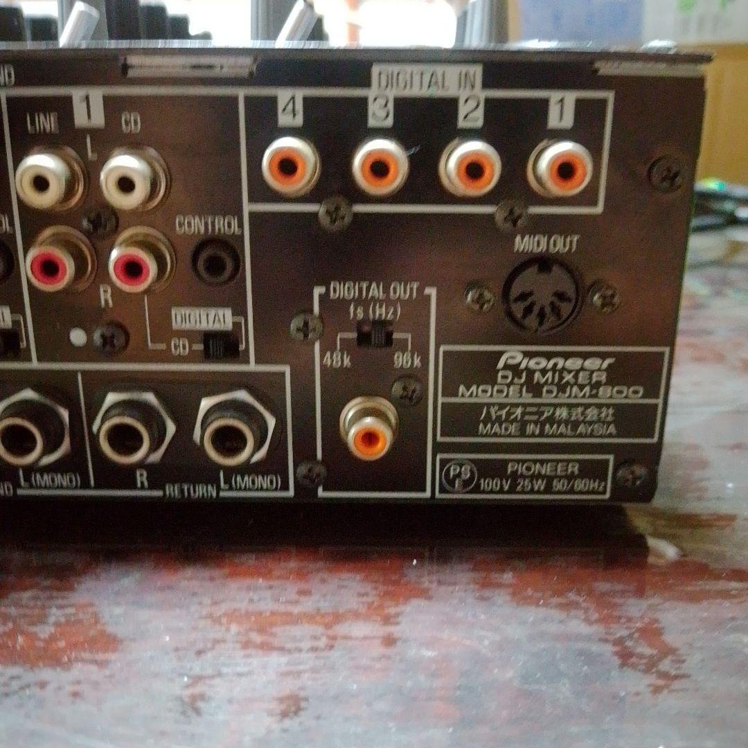 Pioneer DJM-800 DJミキサー