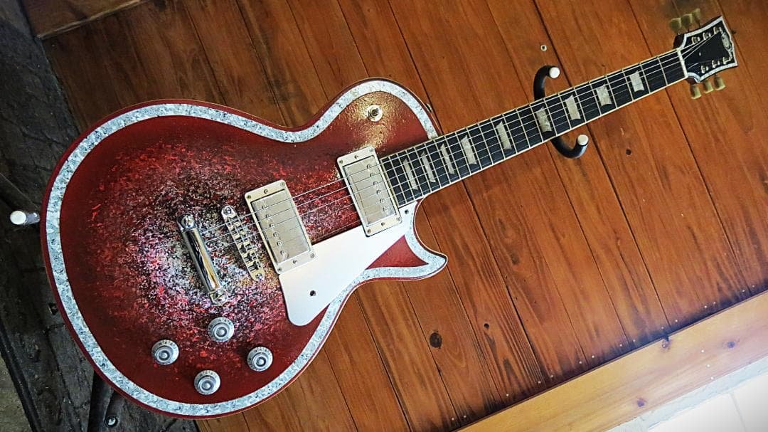 LP　ラッカーオリジナル塗装　コイルタップブレンダー搭載　アルニコピックアップ