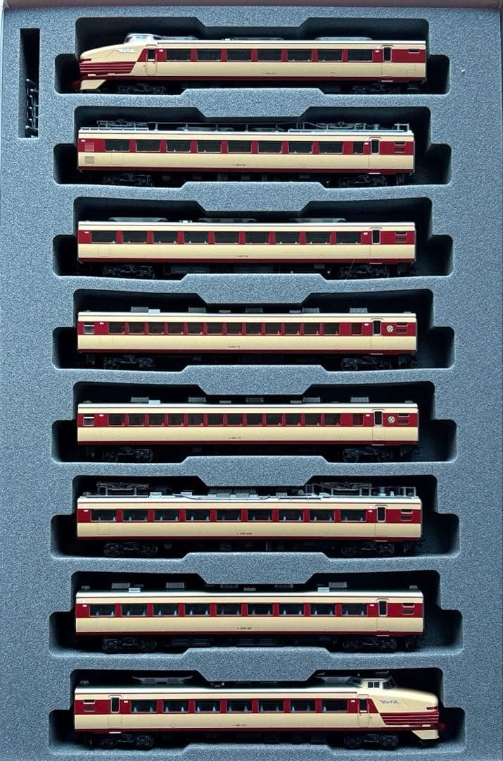 KATO 485系　11両(動力車なし)