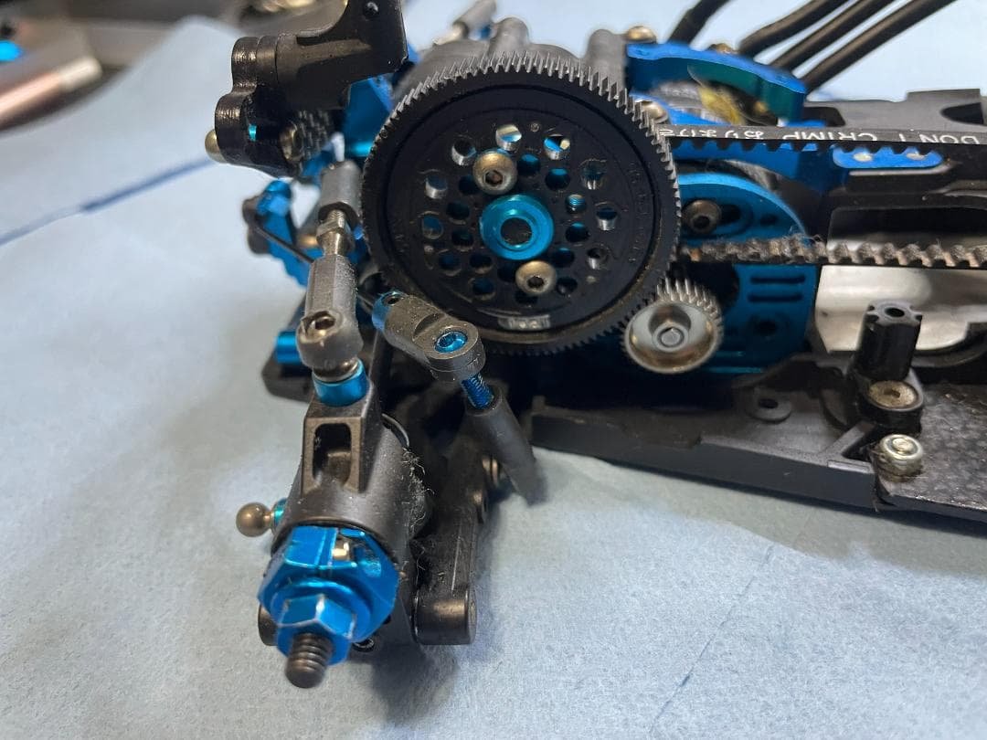 【中古】TAMIYA　TA06PRO【欠品有】