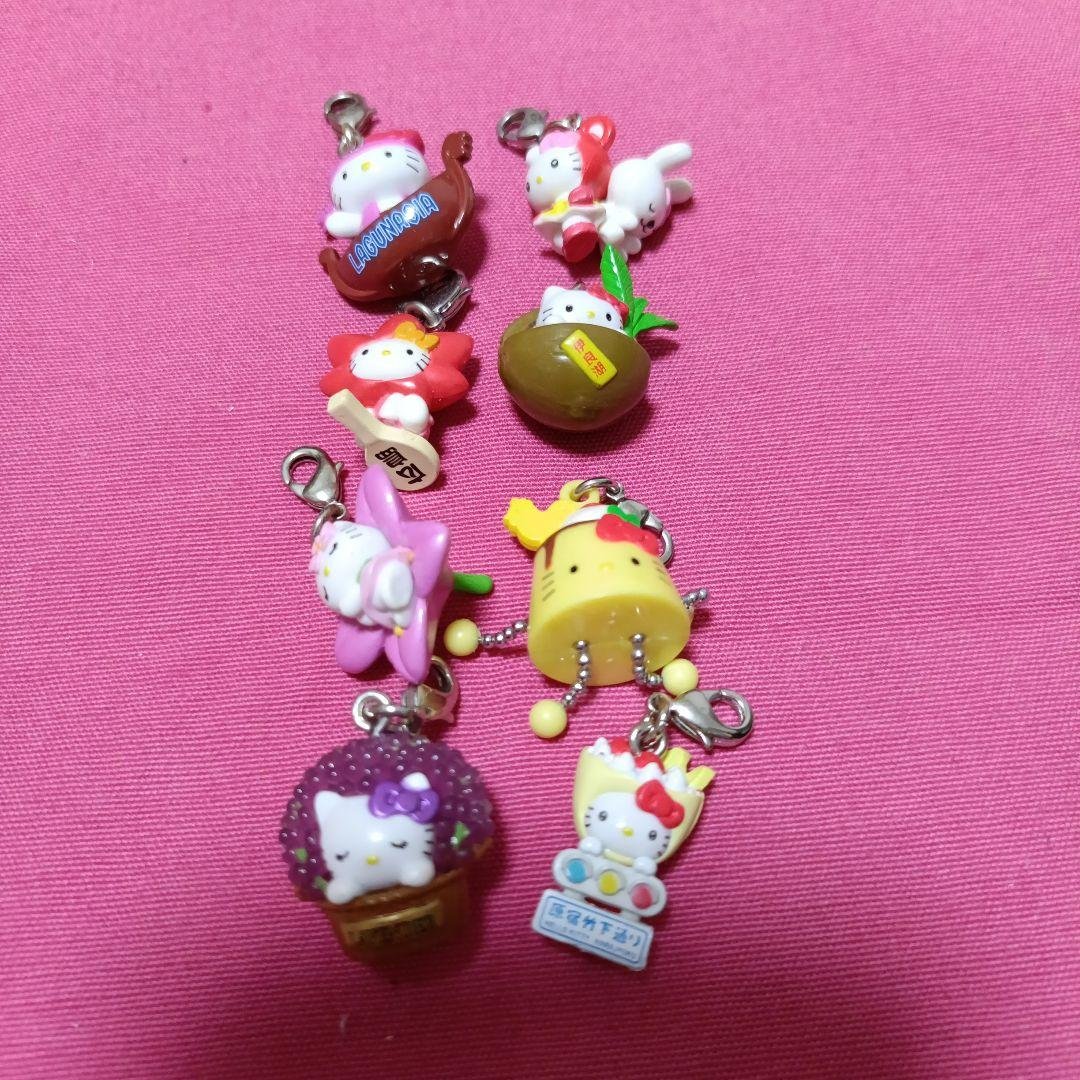ハローキティ ファスナーマスコット 44個セット