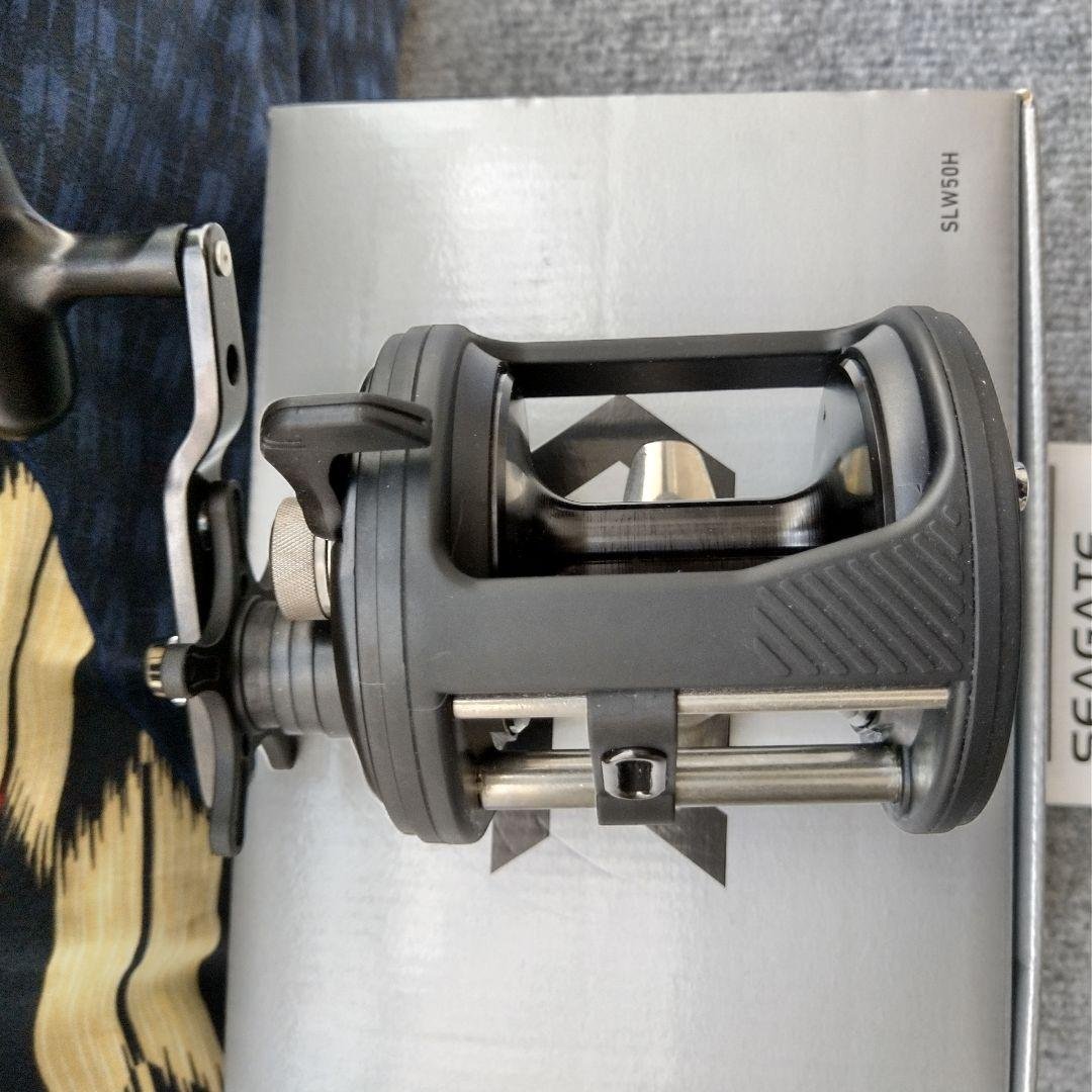 DAIWA両軸リール SEALINE SLW50H