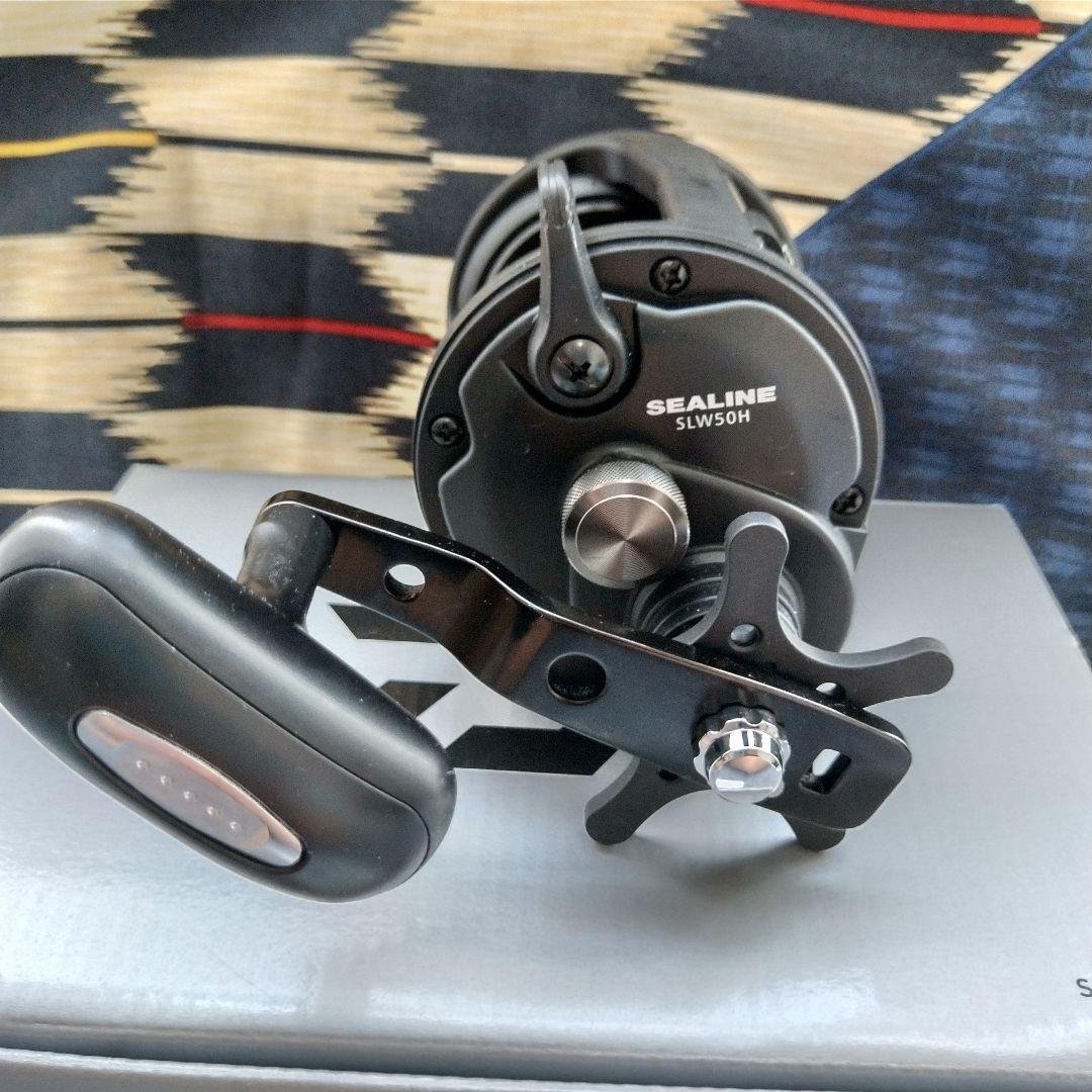 DAIWA両軸リール SEALINE SLW50H