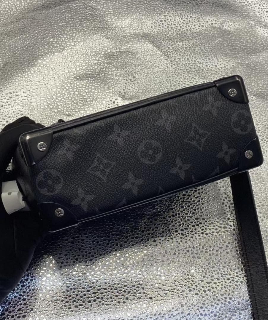 モノグラム エクリプス ミニ ソフトトランク ショルダーバッグ