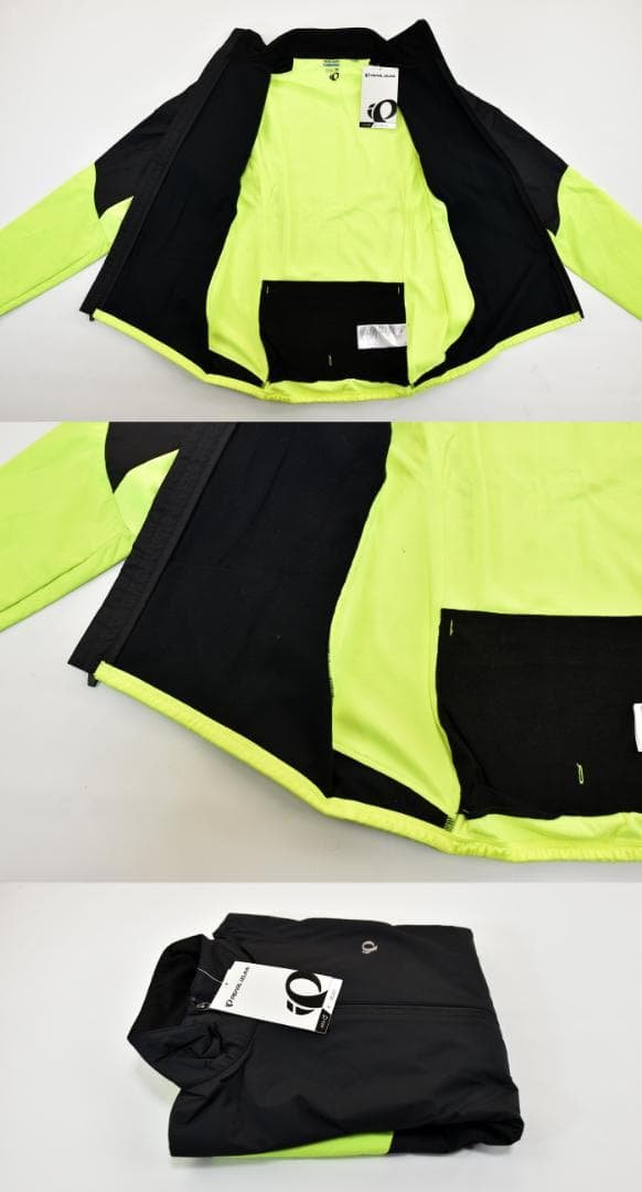 Pearl Izumi Select Thermal ジャケット M 黒/黄