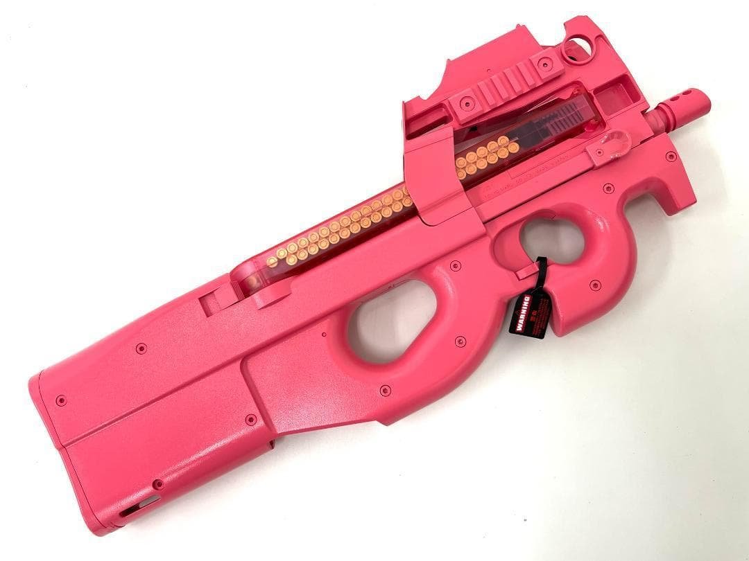 佐*楽様 東京マルイ 電動ガン本体 P-90プラス バージョン・レン(GGO)