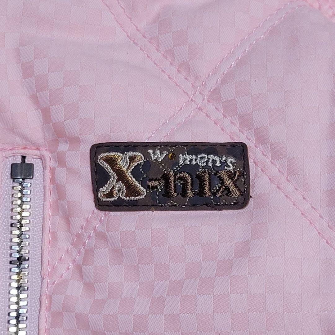 【美品】x-nix ピンク ブラウン スノーボード セットアップ