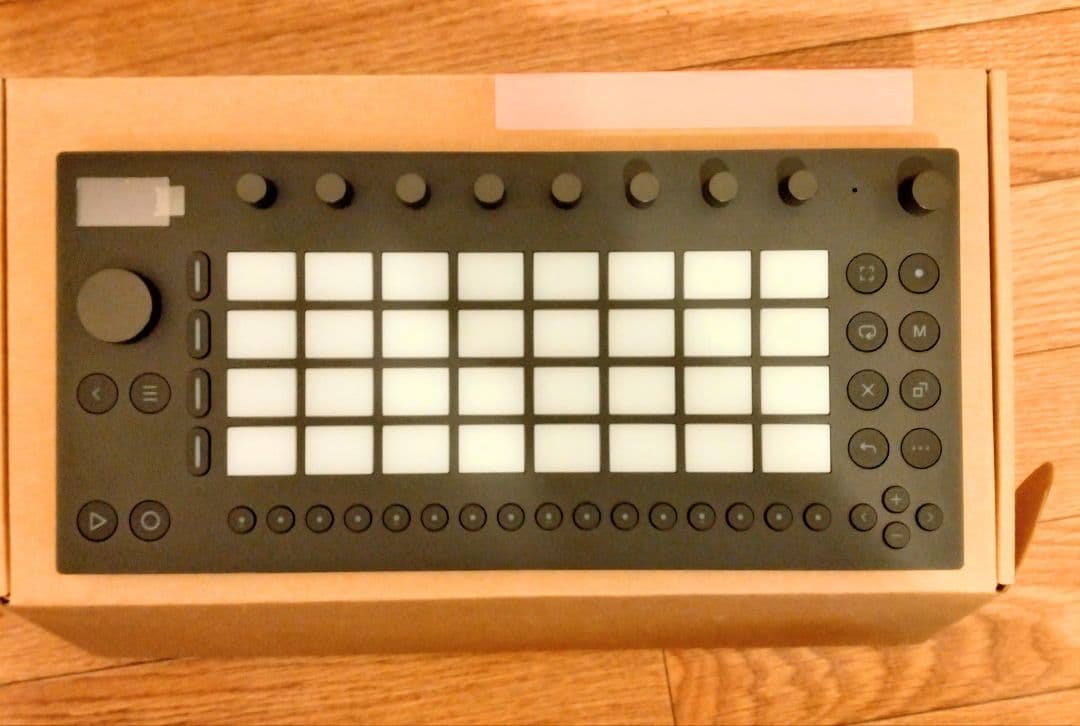 DTM・DAW Ableton move