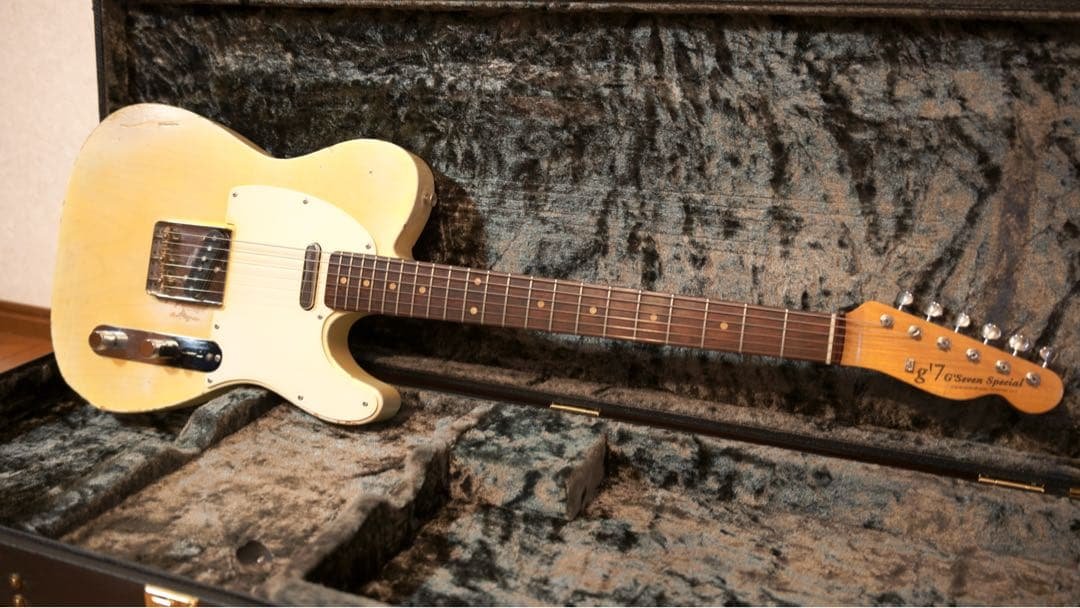 g7 Special TL (ハカランダ指板) Hard Relic