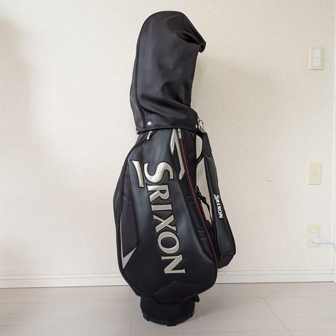 良品/SRIXONスリクソン/キャディバッグ/9型/カート/5分割/