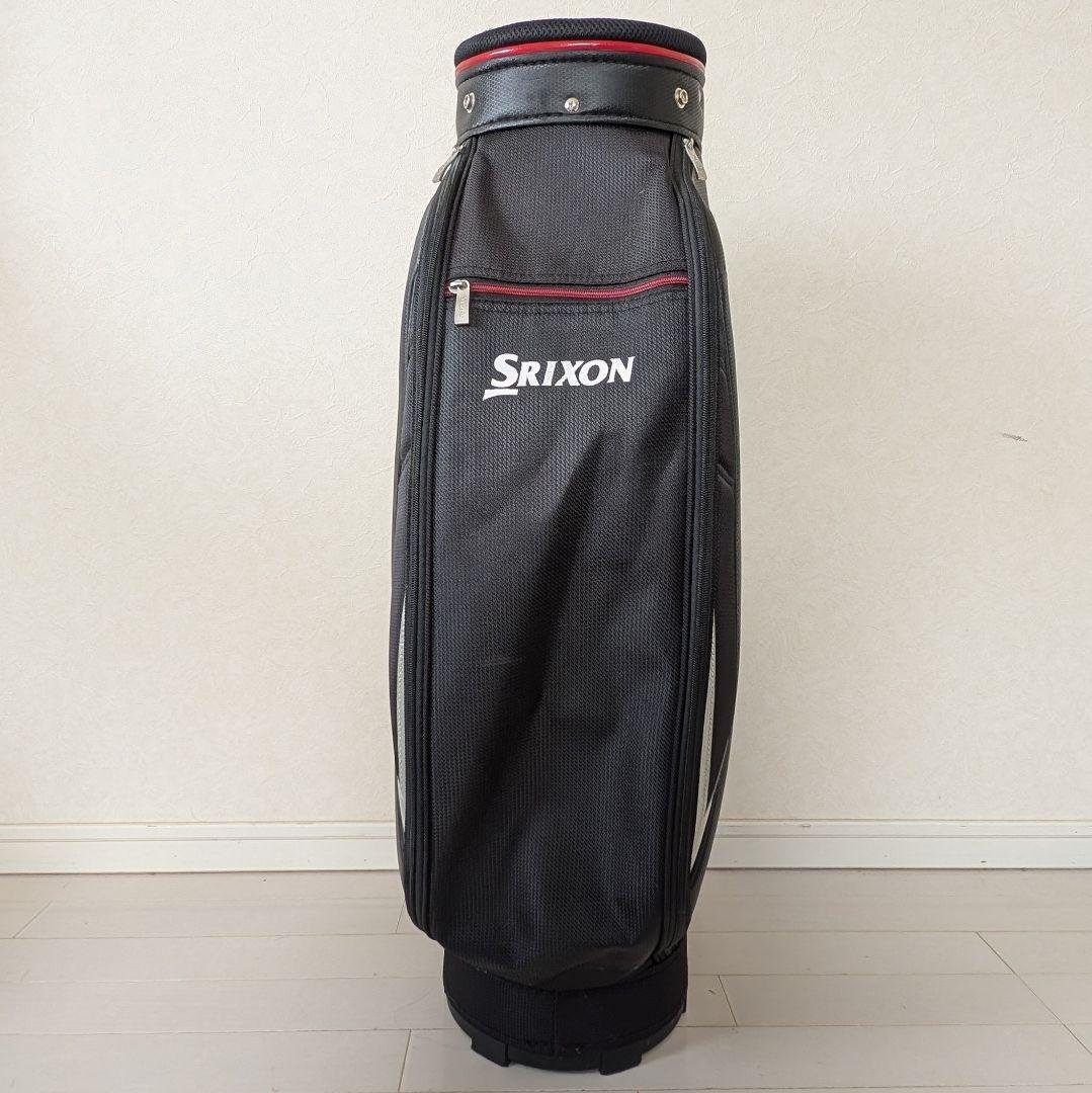 良品/SRIXONスリクソン/キャディバッグ/9型/カート/5分割/