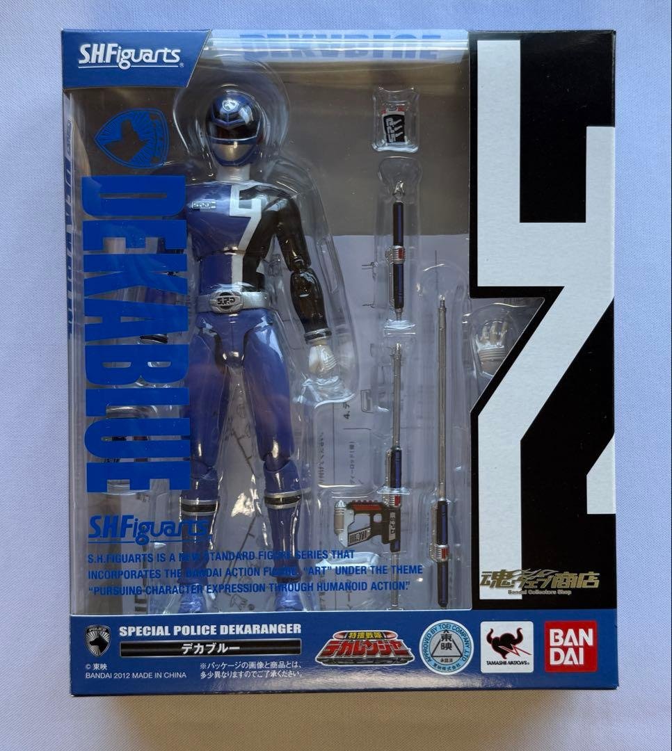 S.H.Figuarts フィギュアーツ 特捜戦隊デカレンジャー 5体セット