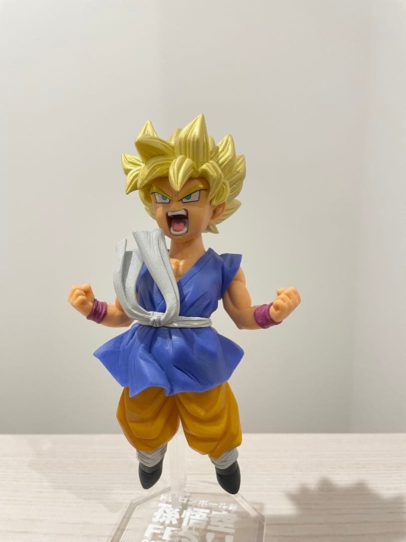 ドラゴンボールGT 一番くじ smsp 孫悟空4 孫悟空3 黄金大猿