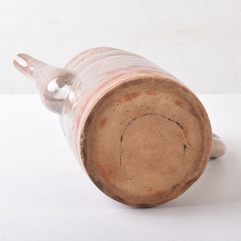 煎茶道具　赤絵　水注　時代箱　V　R8781
