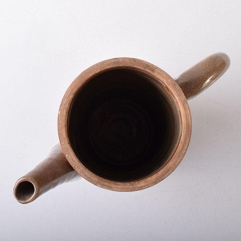 煎茶道具　赤絵　水注　時代箱　V　R8781