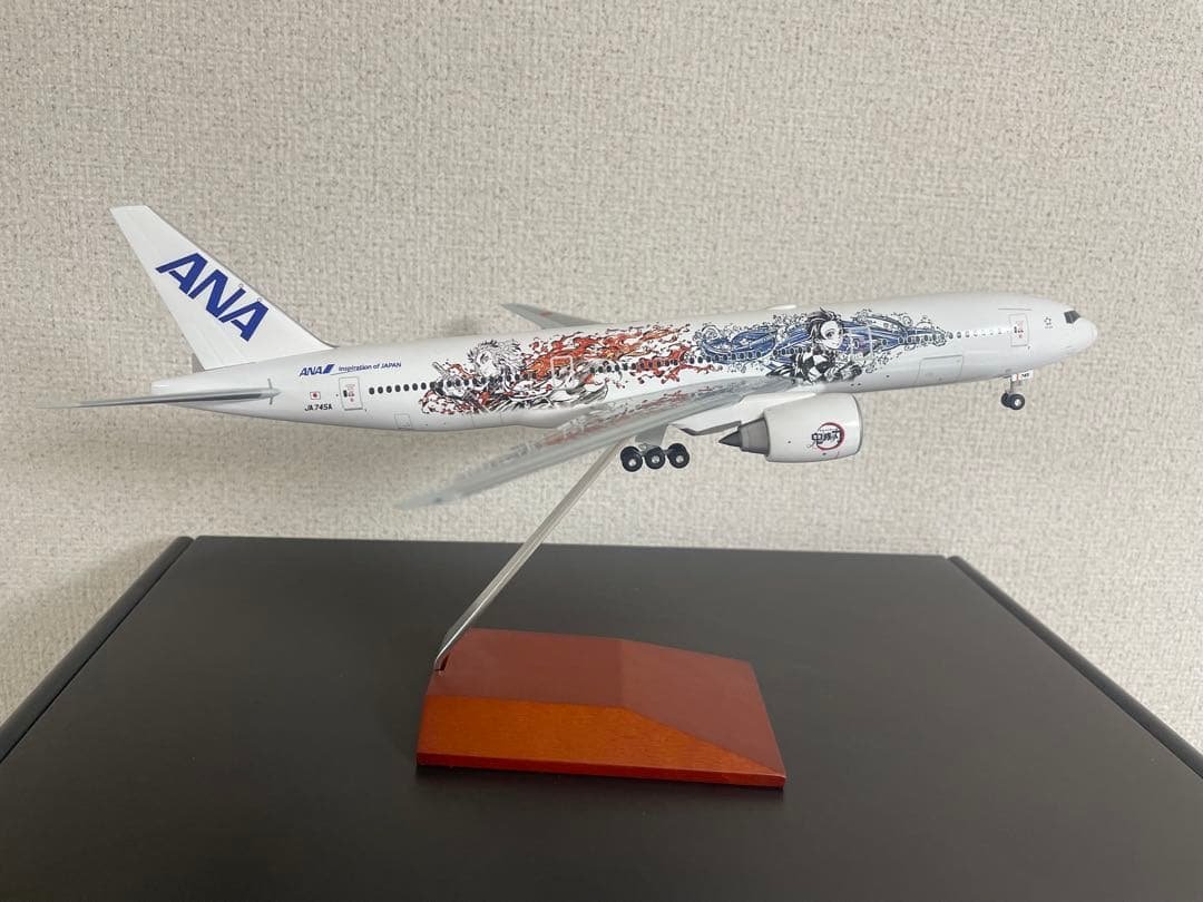 ANA 鬼滅ジェット参　 1/200