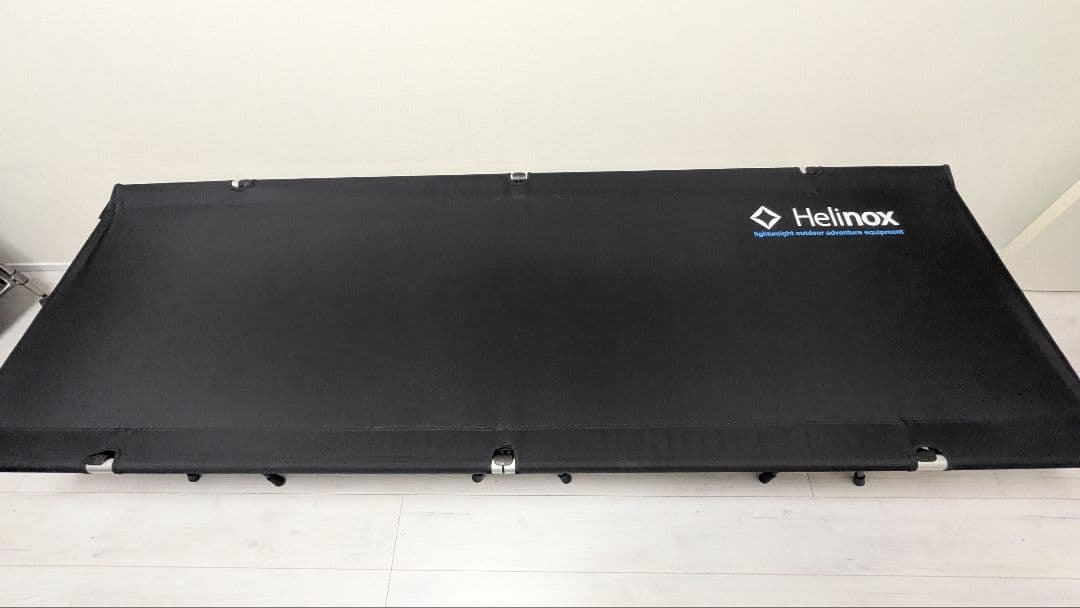 Helinox lightweight ライト コット　屋内使用の美品