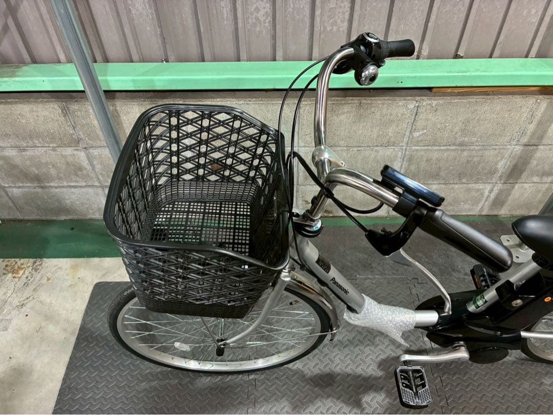 №8624 電動自転車パナソニック　VIVI SV 24インチ 希少✨新古車✨