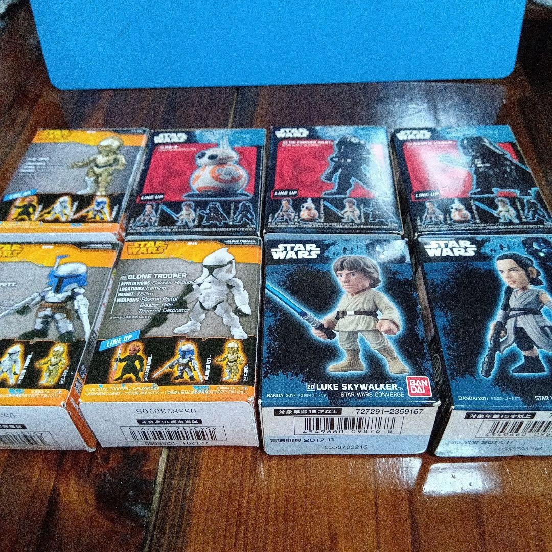 STAR WARS CONVERGE フィギュアセット未開封品