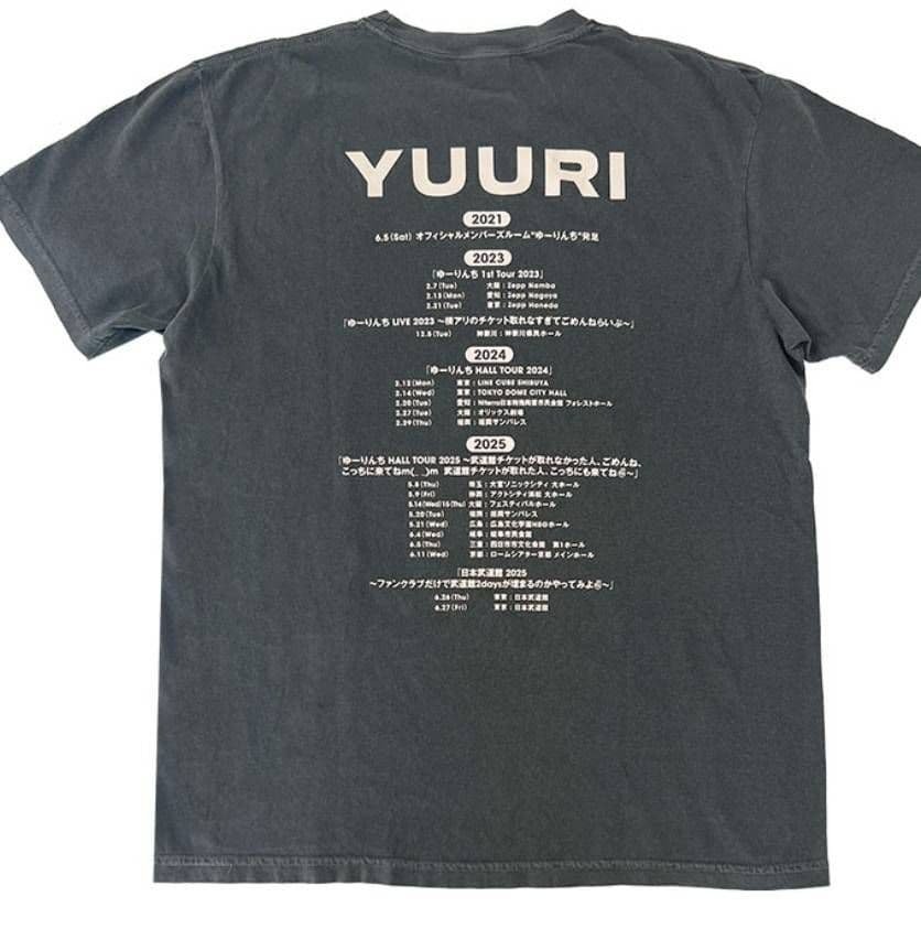 優里　YUURI AT 武道館 2025 XL Tシャツ