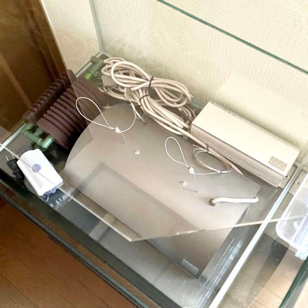 60cmワイド水槽×水槽台×照明　その他