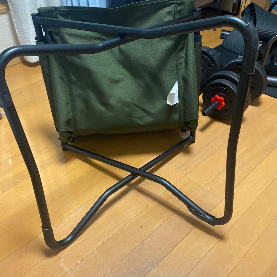 THE NORTH FACE アウトドアチェア オリーブグリーン