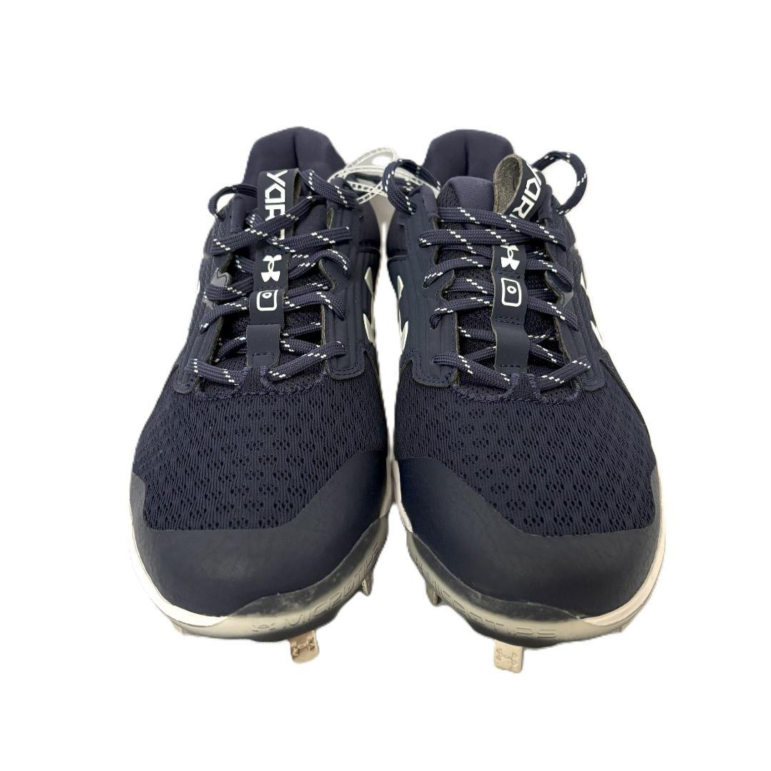Under Armour Charged ネイビー スパイクシューズ28.5㎝