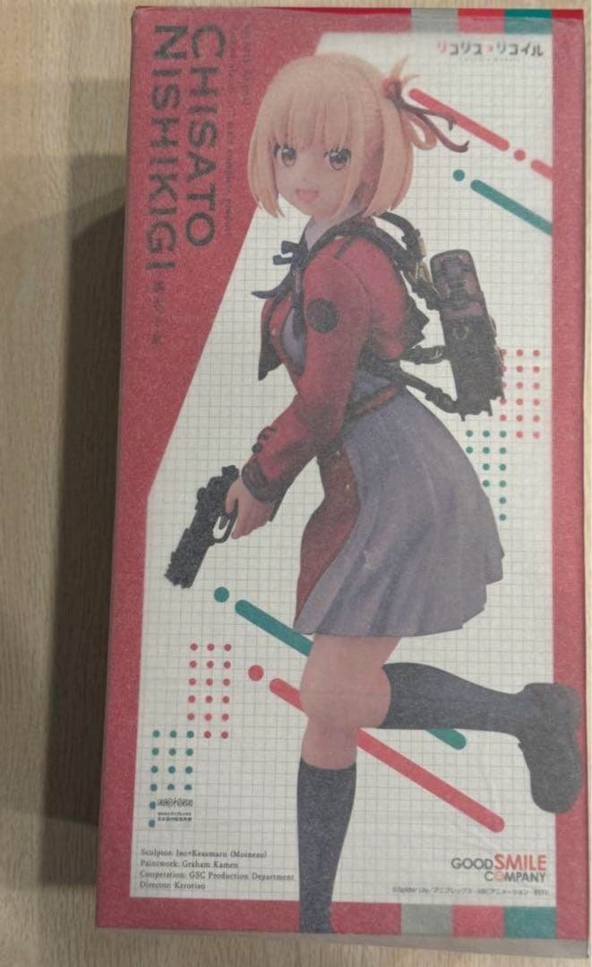 リコリス・リコイル 錦木千束 1/7 フィギュア[グッドスマイルカンパニー