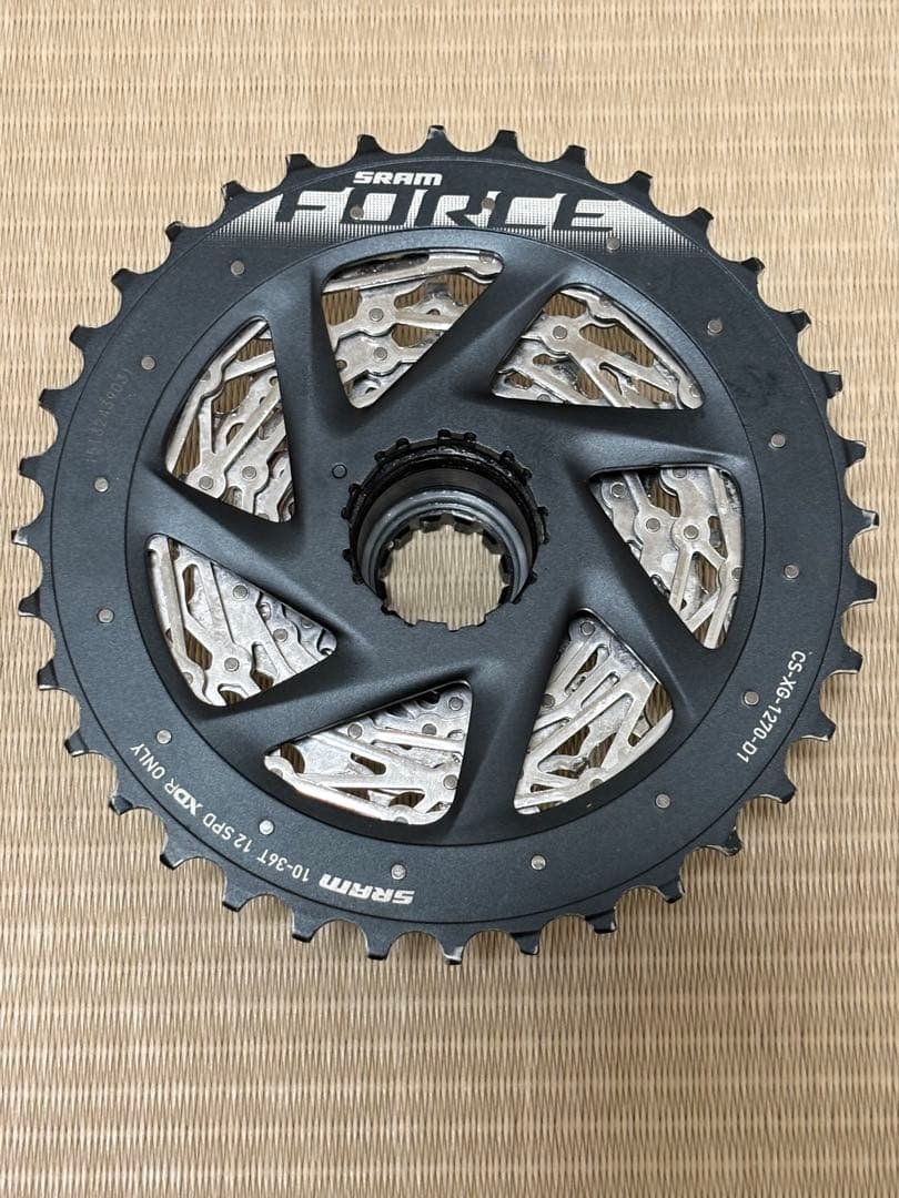 スラム XG-1270 D1 カセットスプロケット 12S 10-36