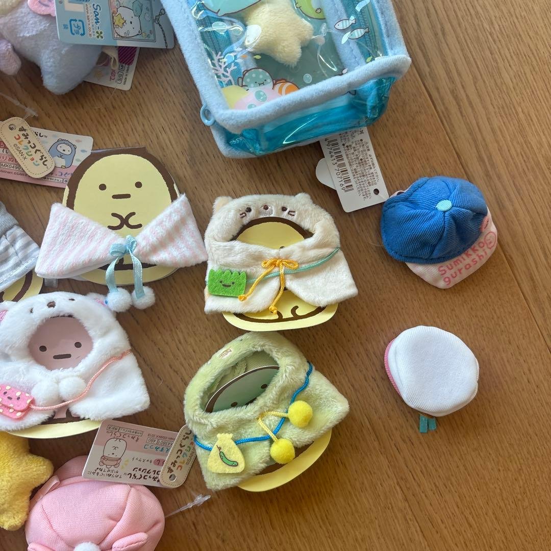 すみっコぐらし てのりぬいぐるみ セット売り