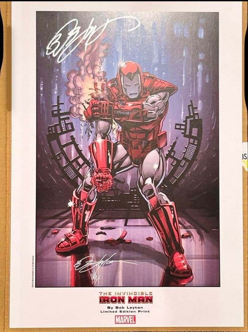 ボブ・レイトン アイアンマン