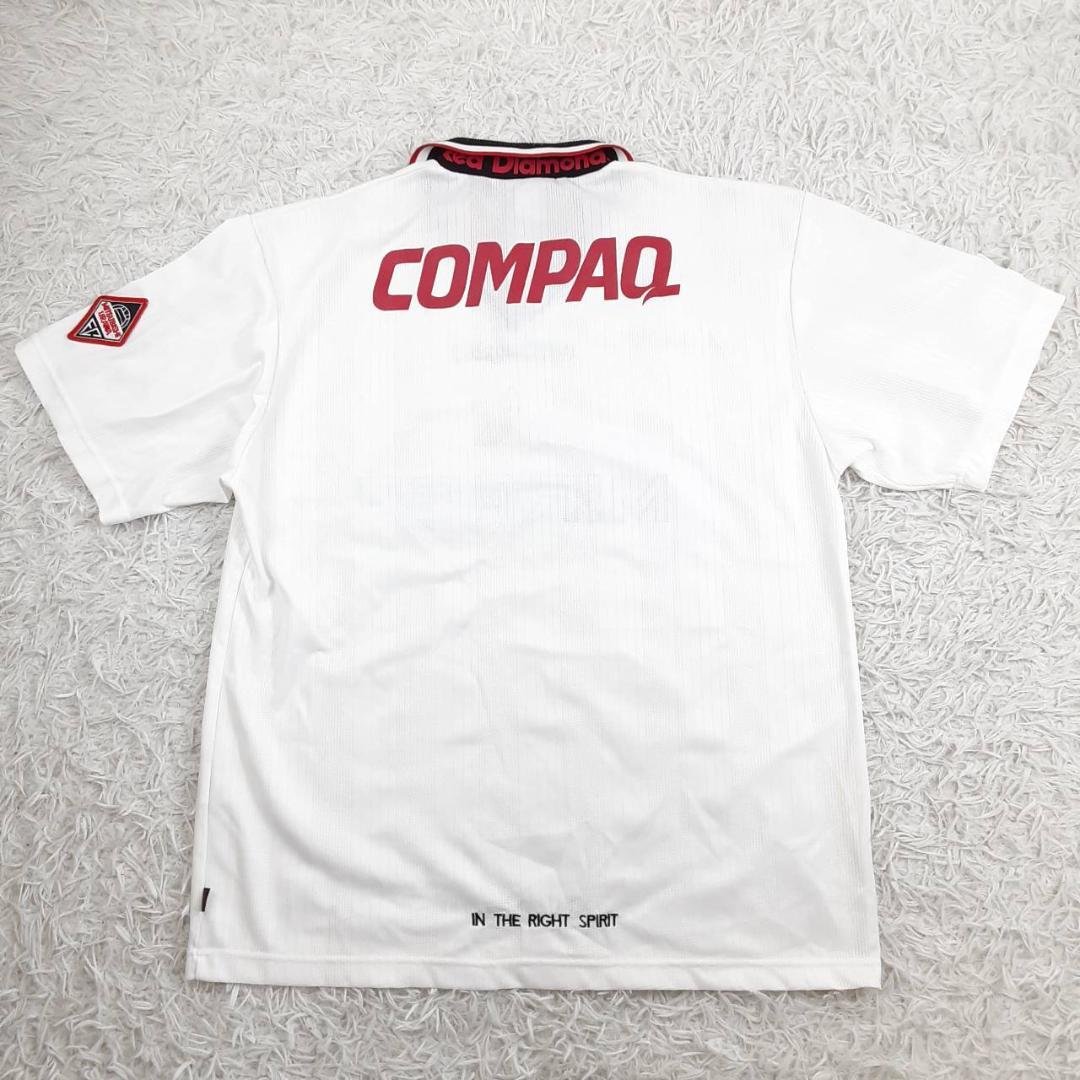 美品◎UMBLO 浦和レッズ アウェイレプリカユニフォーム 97年 ホワイト