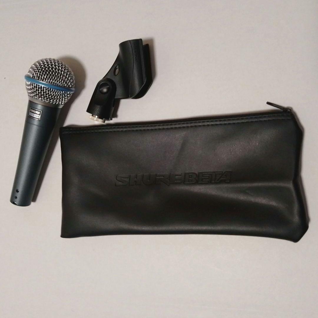 【注記あり】SHURE BETA58A ダイナミックマイク
