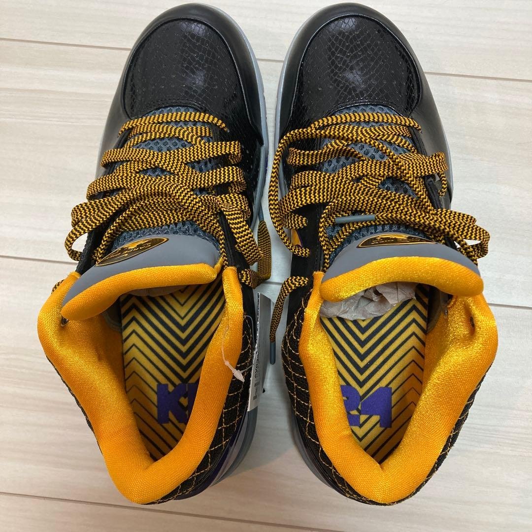シューズ(男性用) nike zoom kobe 4 protro