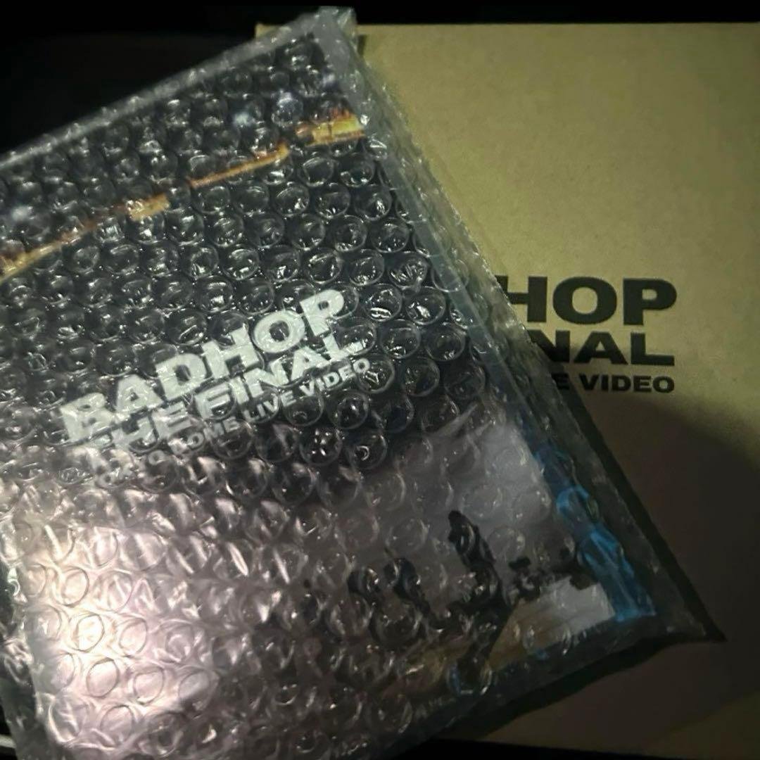 【BADHOP】東京ドーム 解散 LIVE DVD 新品未開封