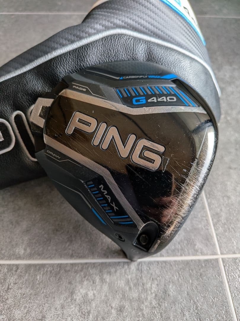 ●激安　日本仕様●PING G440MAX ドライバー10.5°ヘッド