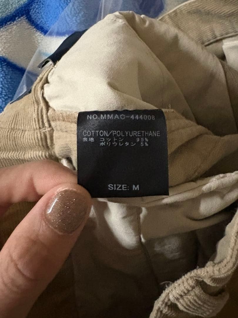 muta marine パンツ　Mサイズ