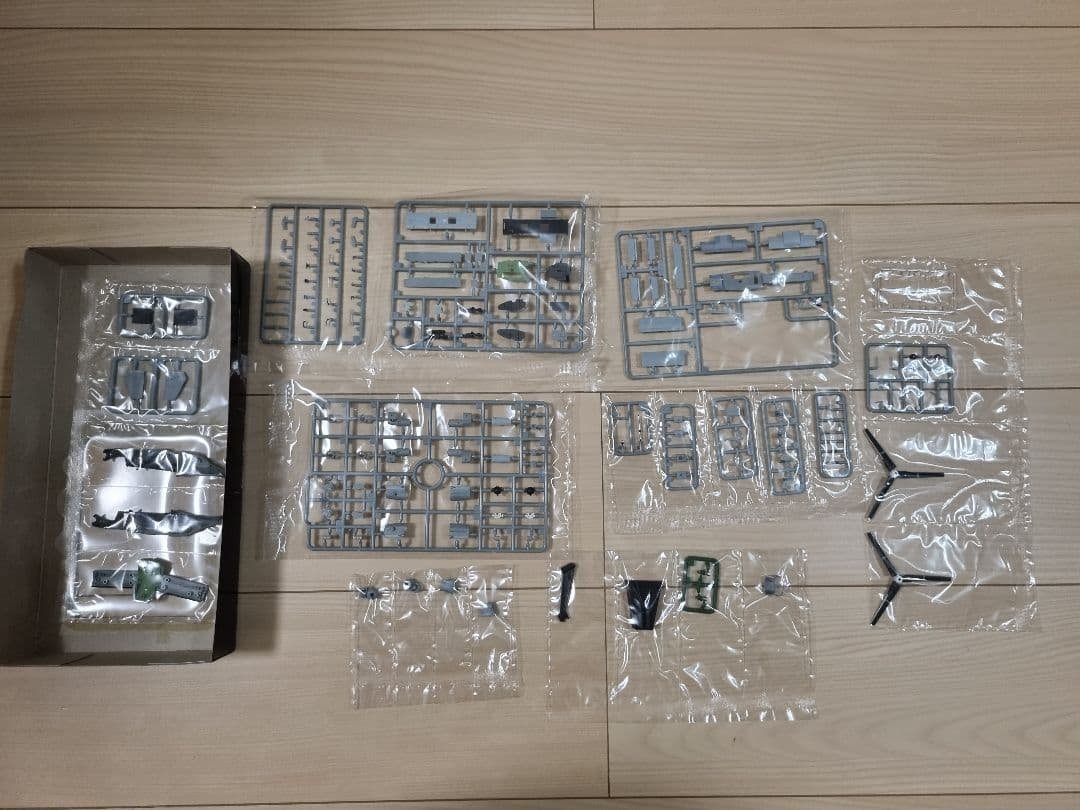 １/144 MV-22B 技MIX トミーテック