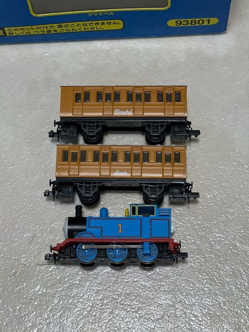 TOMIX きかんしゃトーマス車両セット Nゲージ アニークララベル 93801