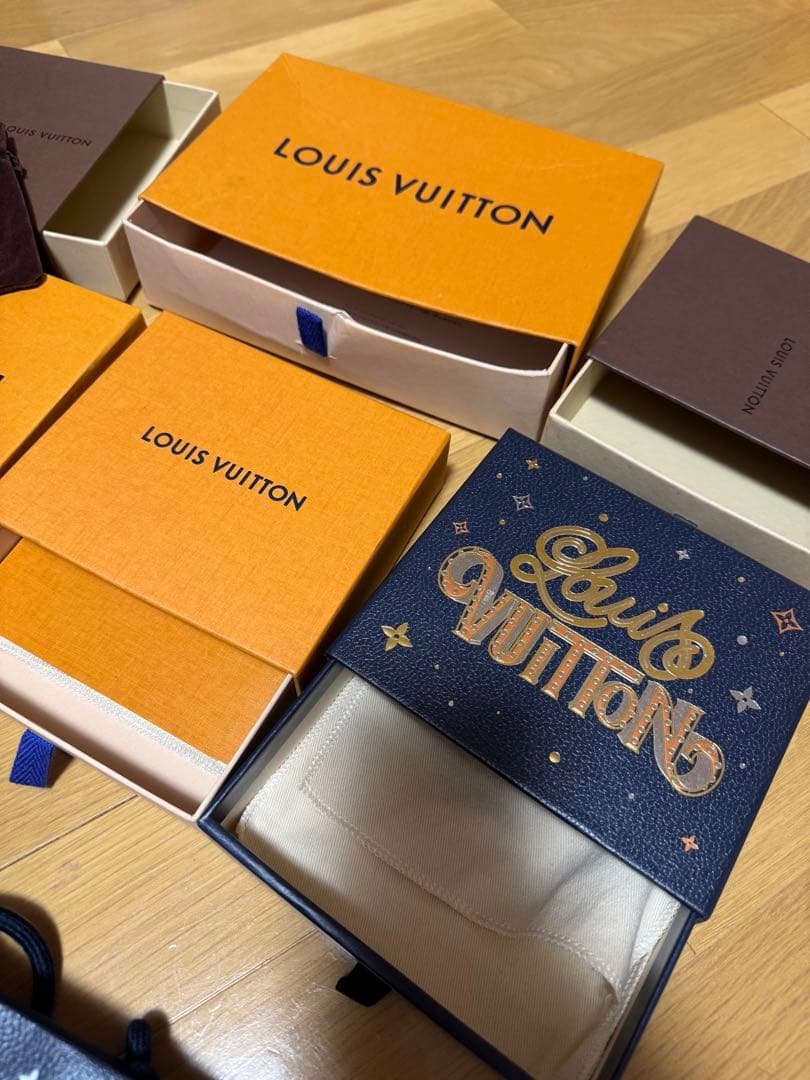 Louis Vuitton 空箱　6箱　限定袋1枚